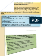 Ley de Transparencia y Acceso A La Información Pública - Wscard