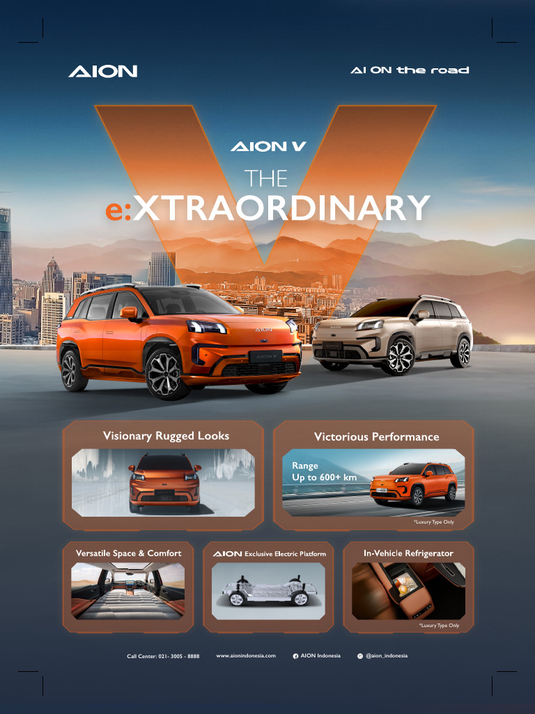 Flyer Aion V 2025 | PDF | Anti Lock Braking System | Airbag