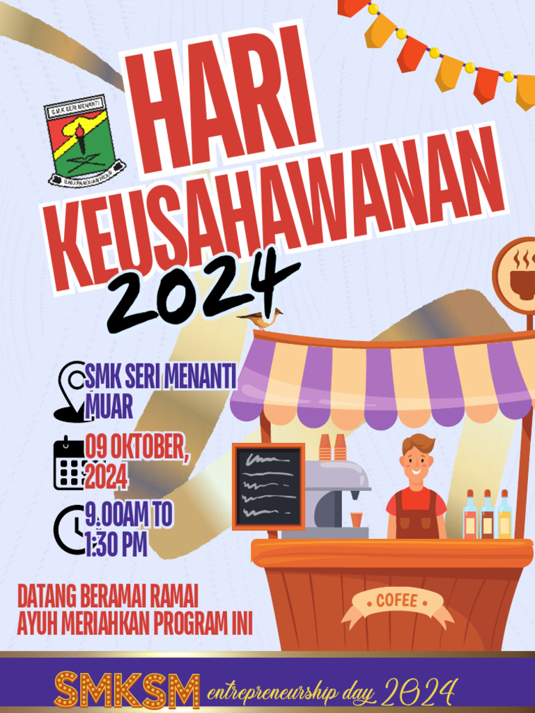 SMKSM Buku Program Hari Keusahawanan | PDF