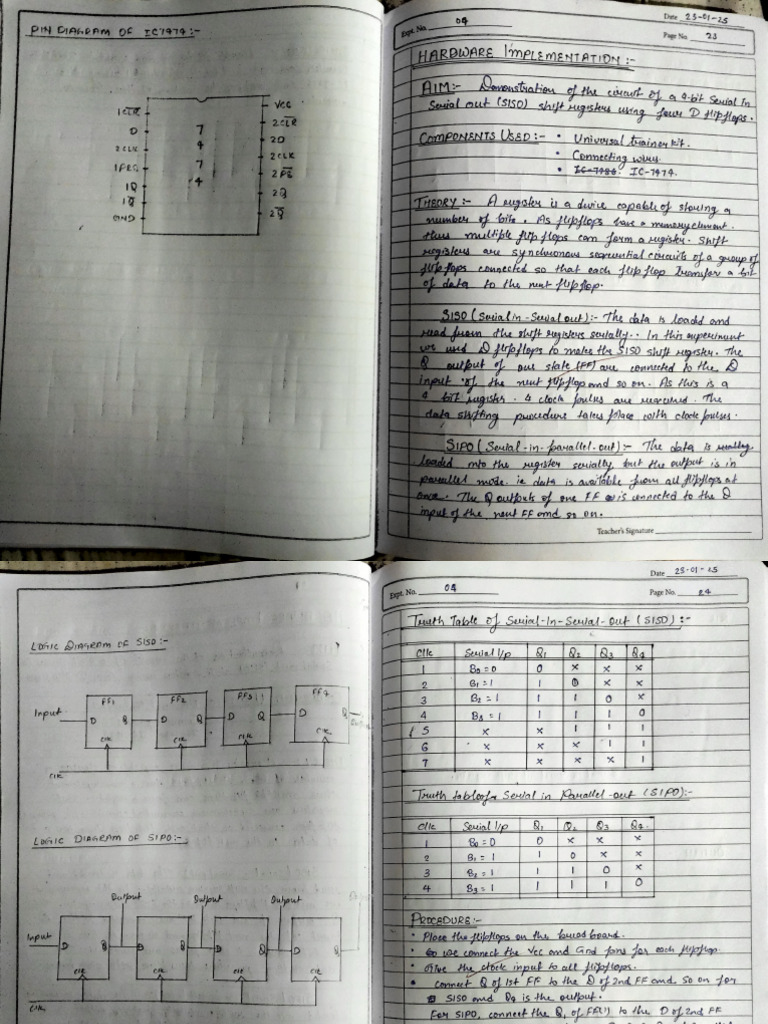 Exp 4 and 5 | PDF