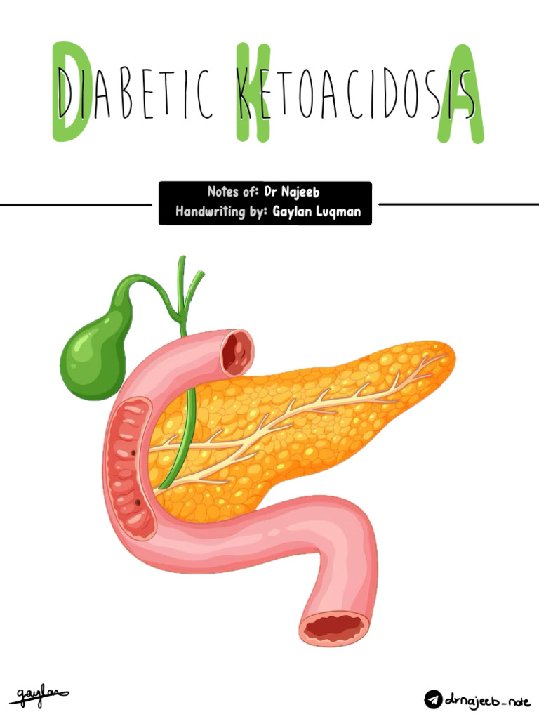 Understanding Diabetic Ketoacidosis | PDF | Diabetes | Cortisol