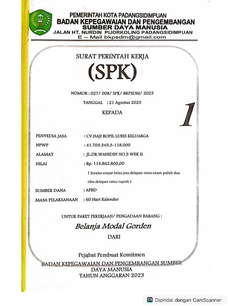 SPK | PDF