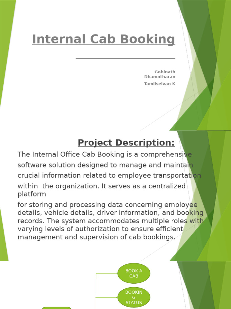 CabBooking 1 | PDF