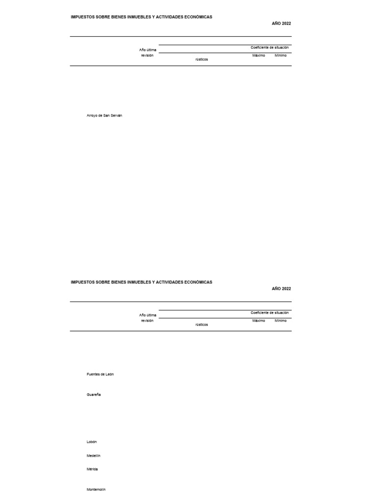 Extremadura (1) | PDF