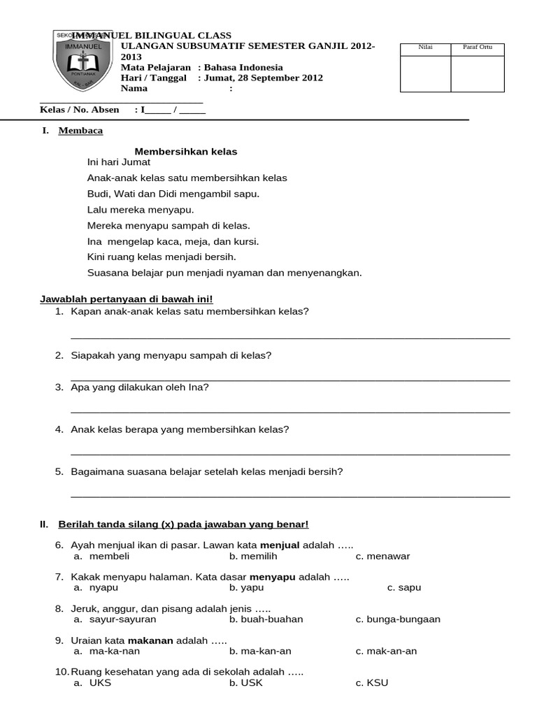 Bi 2 | PDF
