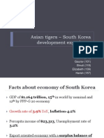 Asian Tigers - South Korea Development Experience