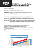 Staar Grade 8 Science Reference Materials: Periodic Table of The ...