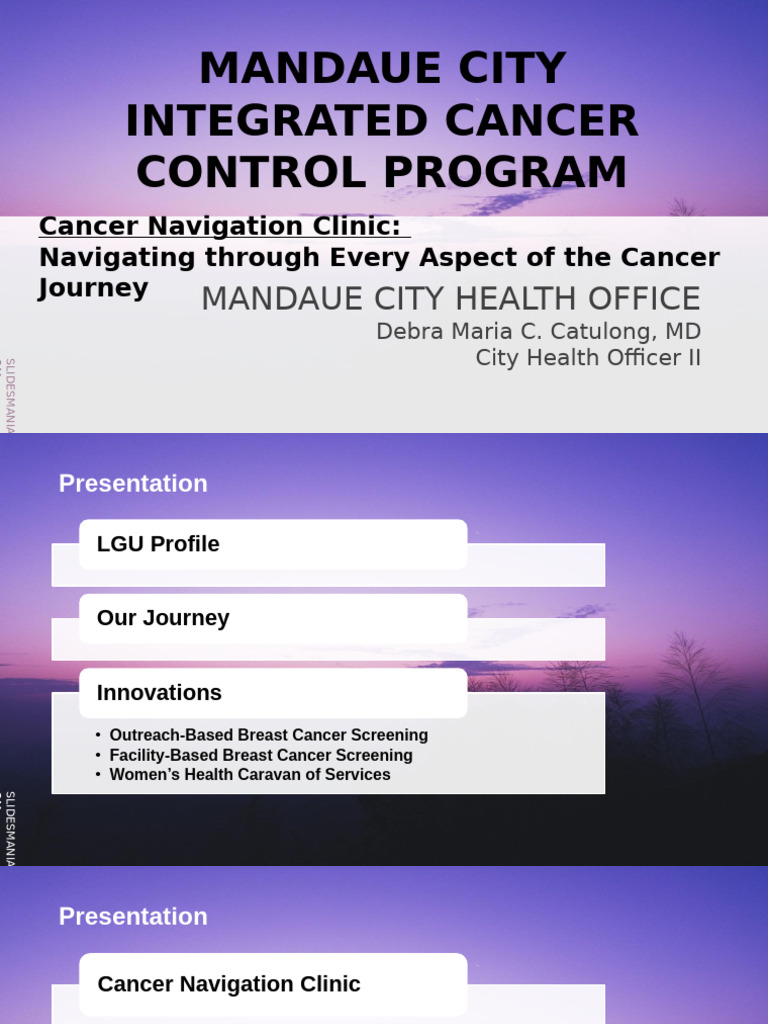 2025 Cancer Program | PDF | Mammography | Health Care