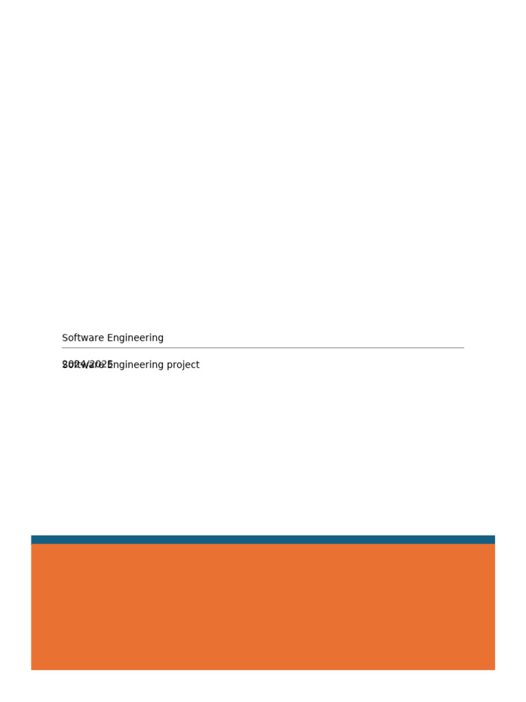 Software Project 2 | PDF | Login | Use Case