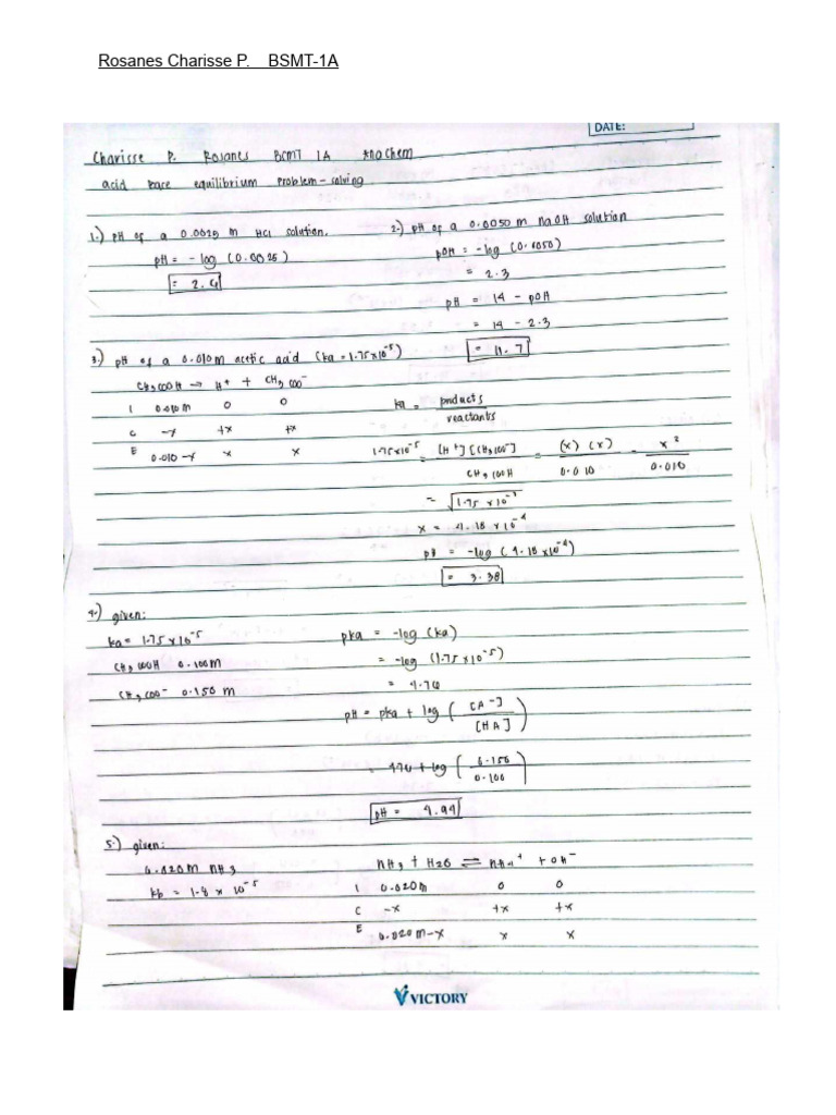 Activity Anachem 1 | PDF