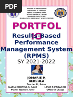 Mid-Year Review Form (MRF) For Teacher I-Iii | PDF | Teaching Method ...