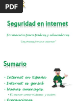 Seguridad en Internet Para Padres