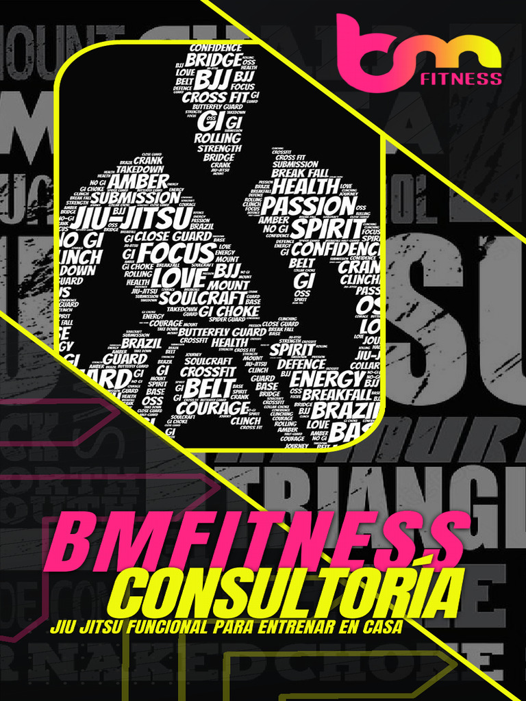 BMFITNESS Jiu Jitsu Funcional | PDF | Deportes | Aptitud física