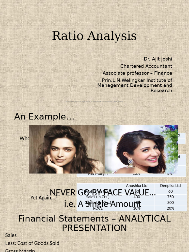 Ratio Analysis | PDF | Equity (Finance) | Dividend