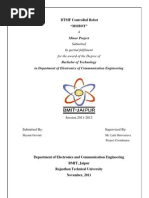 Minor Project: DTMF Controlled Robot "Mobot"