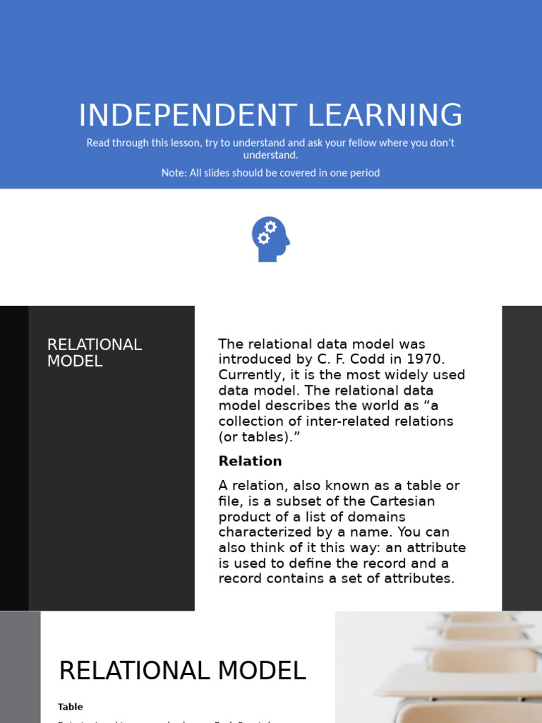 Understanding Relational Data Models | PDF | Relational Model ...