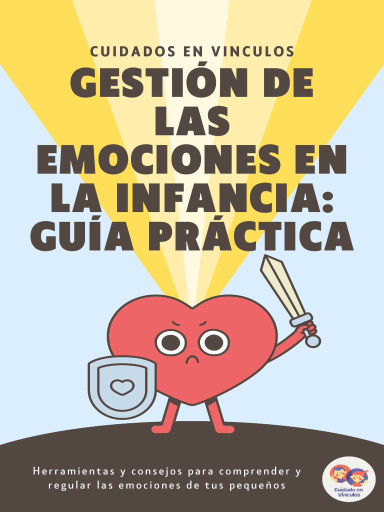 Guía para gestionar emociones infantiles | PDF | Las emociones ...