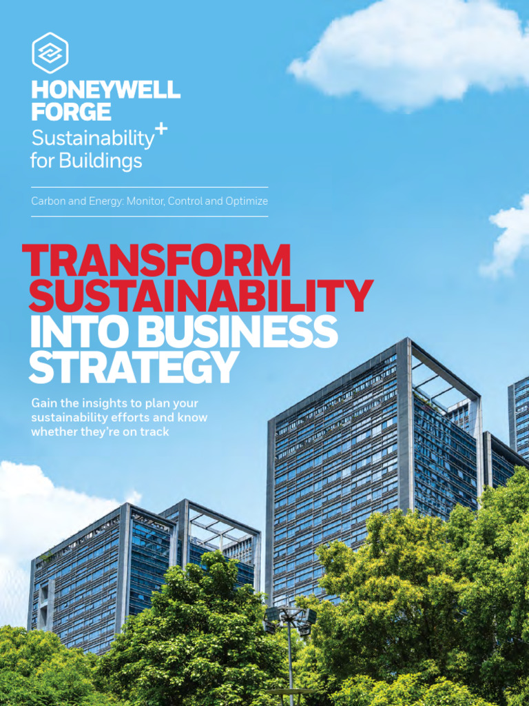 Honeywell Forge Sustainability+ For Buildings Carbon and Energy ...