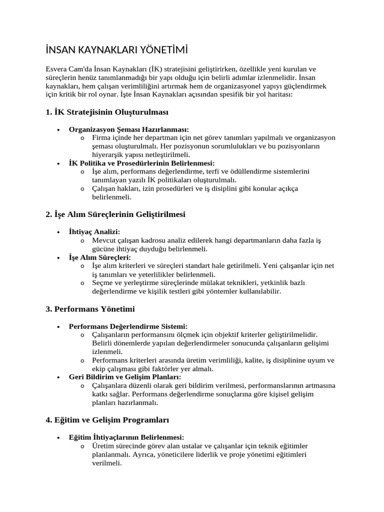 3-İnsan Kaynaklari Yöneti̇mi̇ | PDF