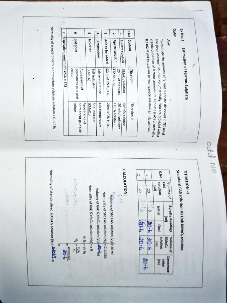 12 Practical em Odd No | PDF | Chemical Compounds | Chemical Substances