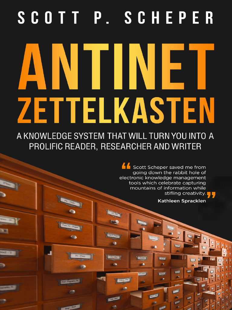Antinet Zettelkasten | PDF