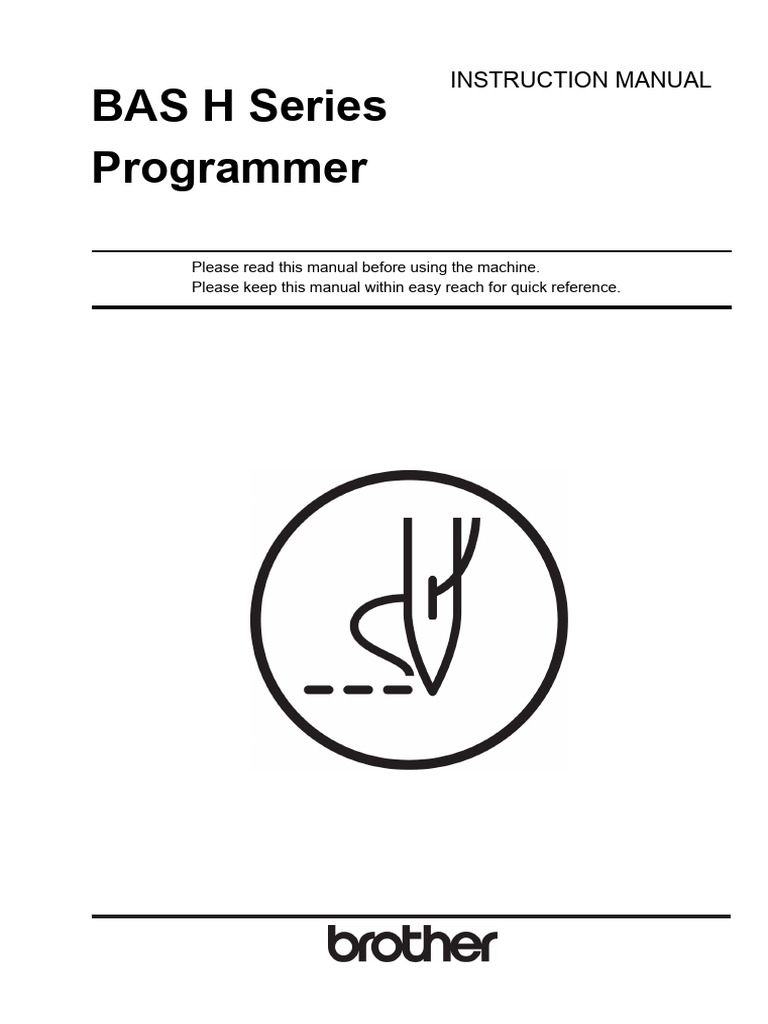BAS H Series Programmer Safety Manual | PDF | Computer File | Ac Power ...