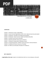 The Code On Social Security, 2020 | PDF