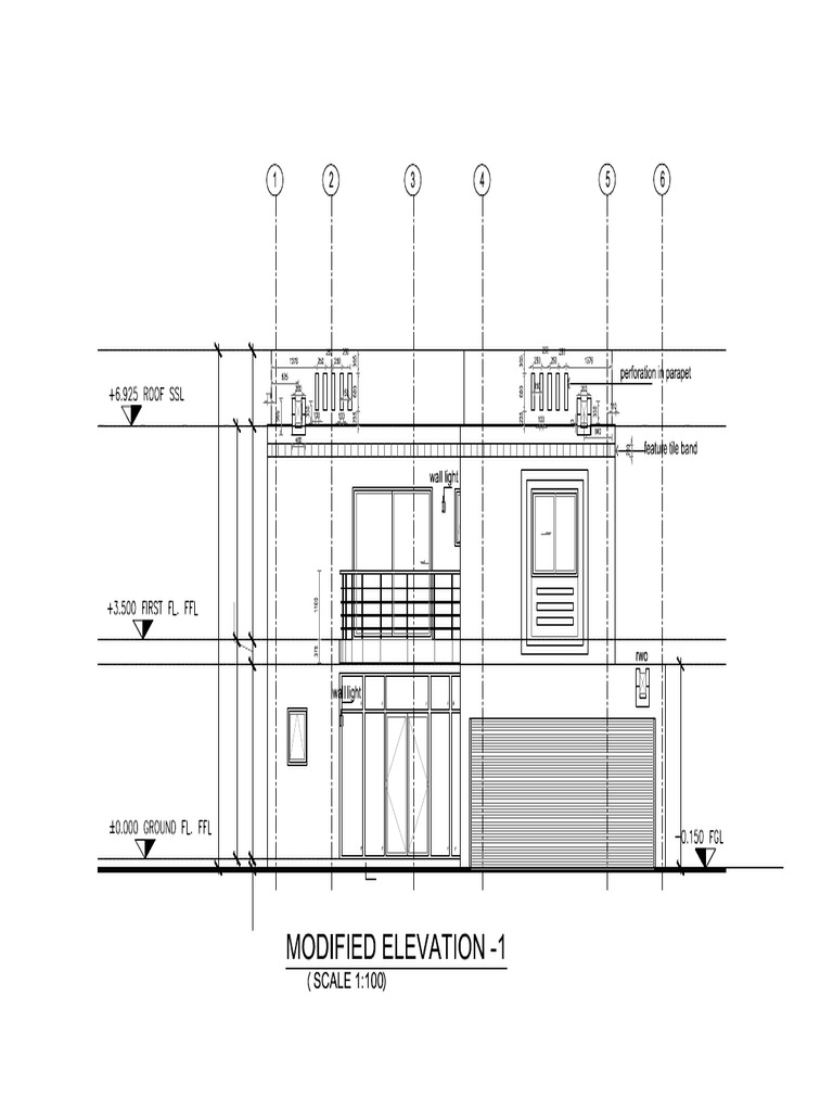 Elevation 1 | PDF