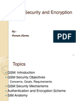 GSM Security and Encryption by Poonam Sharma