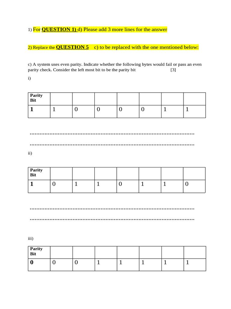 Even Parity and ISBN-13 Check Digit Guide | PDF