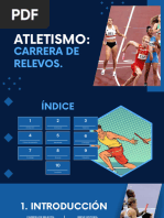 Técnicas en la Carrera de Relevos | PDF | Deporte del atletismo