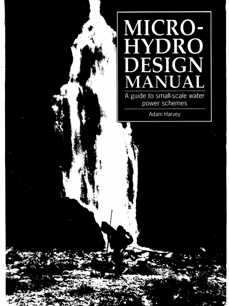 Micro Hydro Design Manual Adam Harvey PDF Free | PDF
