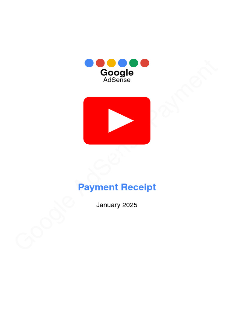 YouTube Income Statement - Jan 2025 | PDF | Revenue | Taxes