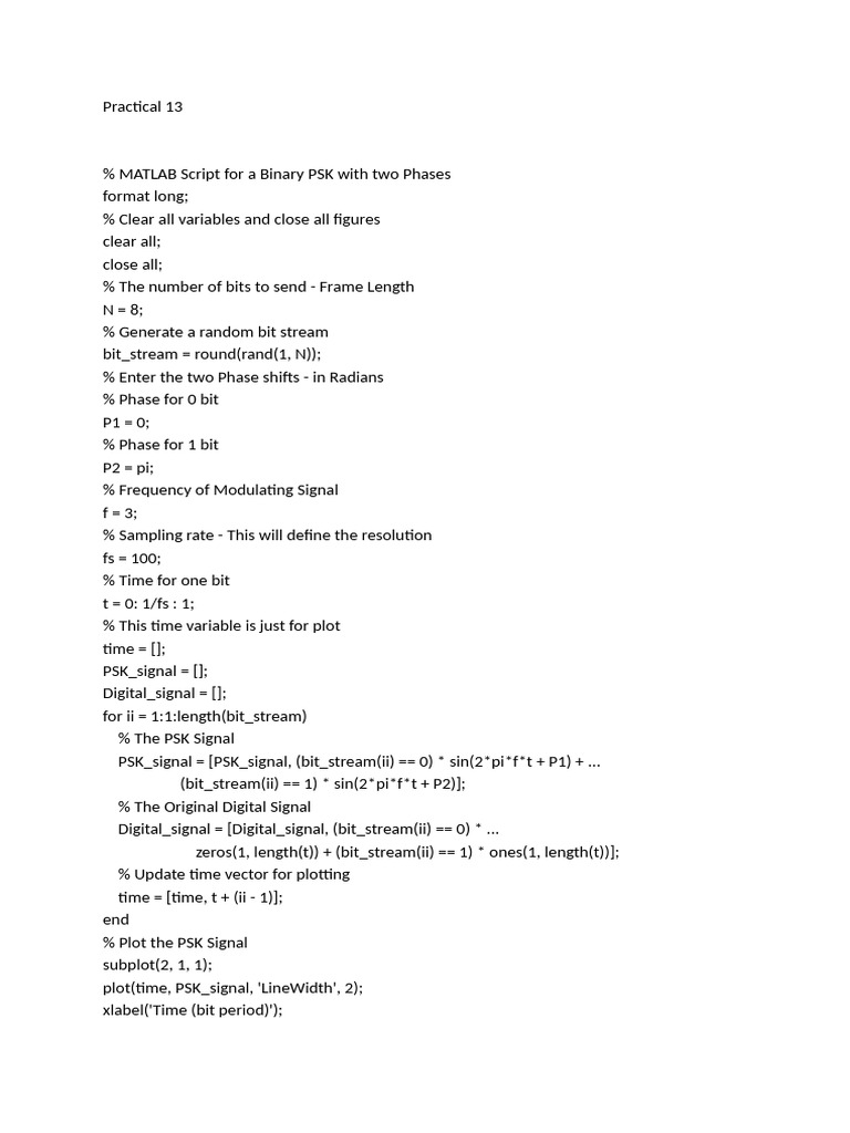 Practical 13 (1) | PDF