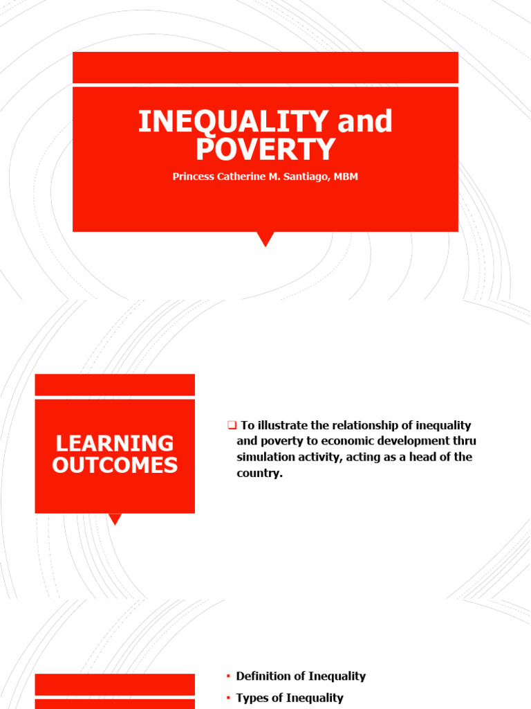 Understanding Inequality And Poverty Pdf Poverty Poverty 