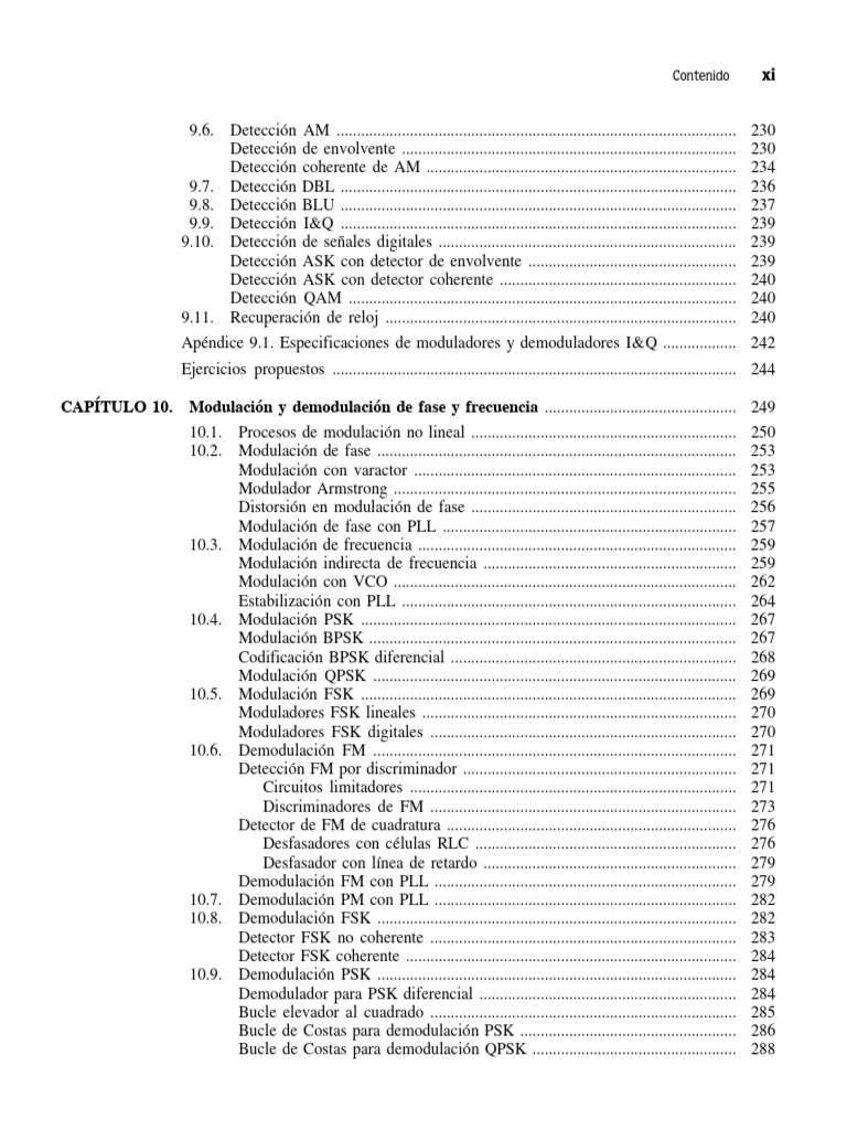 Detección y Modulación de Señales | PDF | Modulación | Protocolos de ...