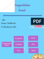 Pengendalian sosial (PP)