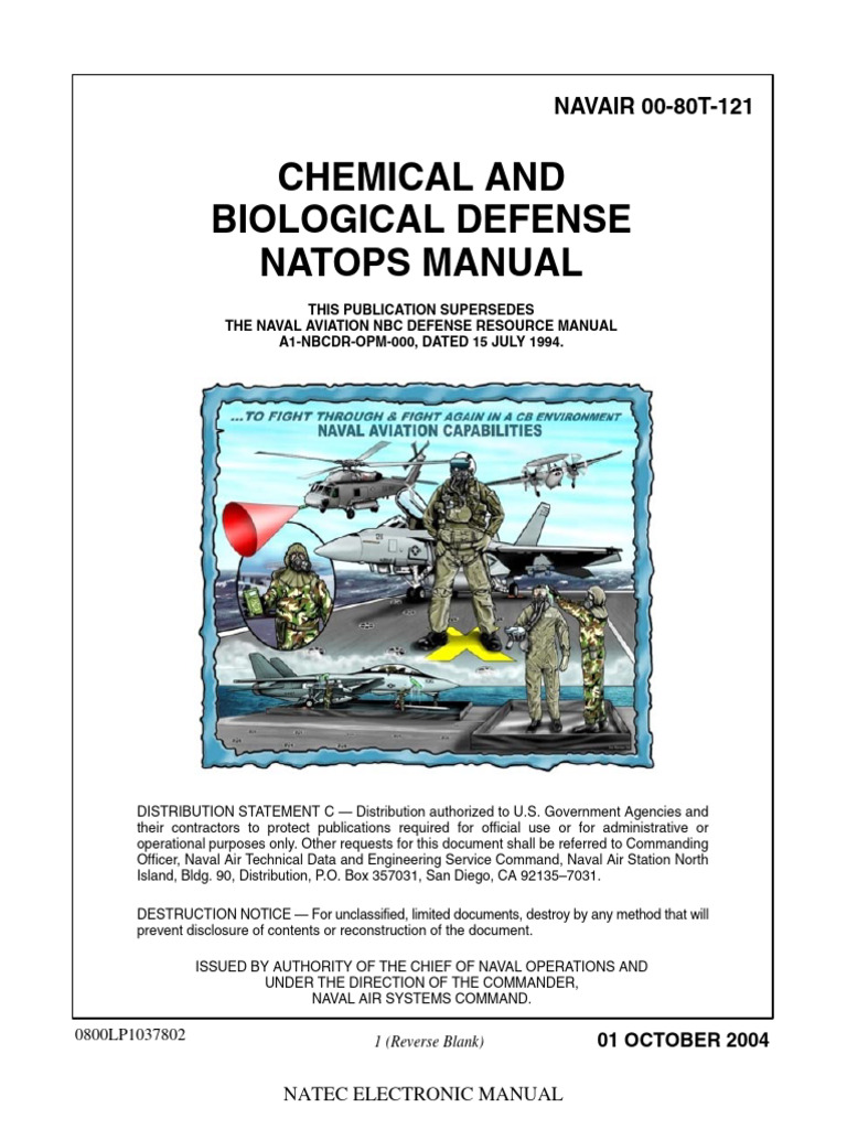 Chemical and Biological Defense Manual | PDF | Aviation