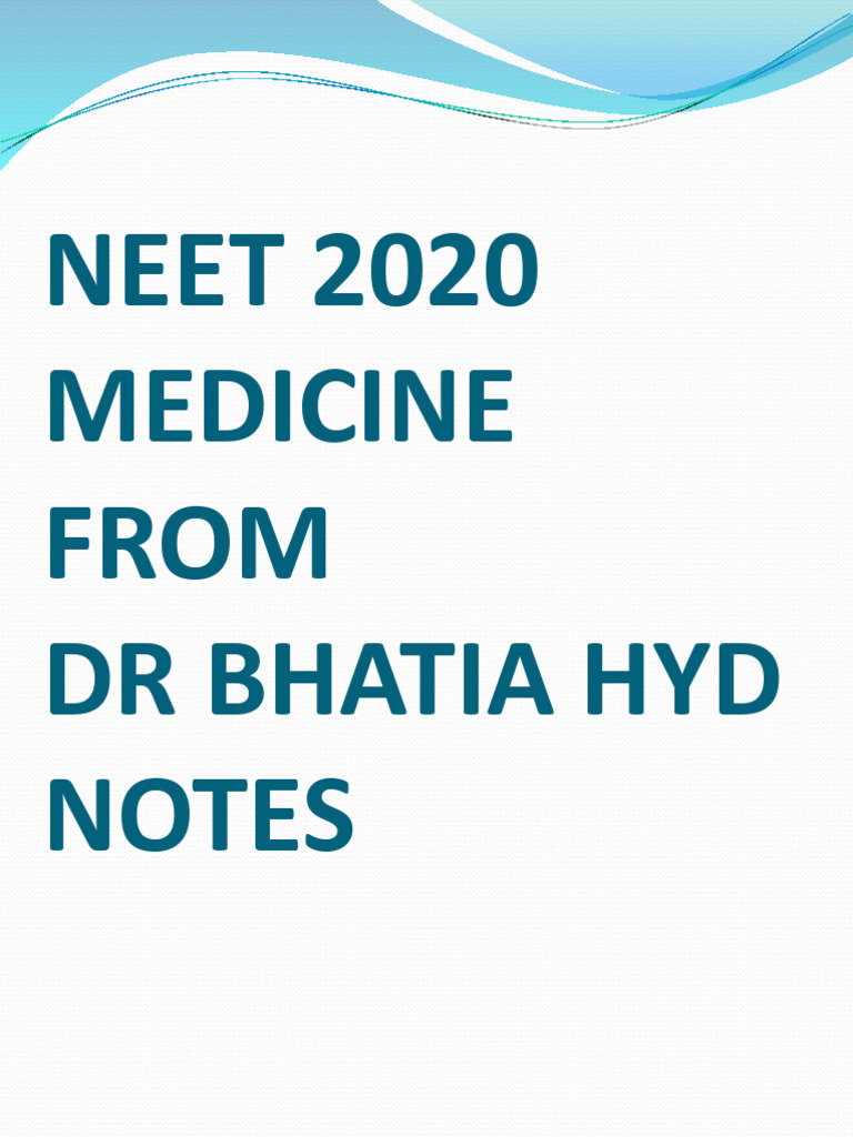 Medicine | PDF