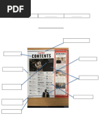 Contents Page Analysis | PDF | Page Layout | Communication Design
