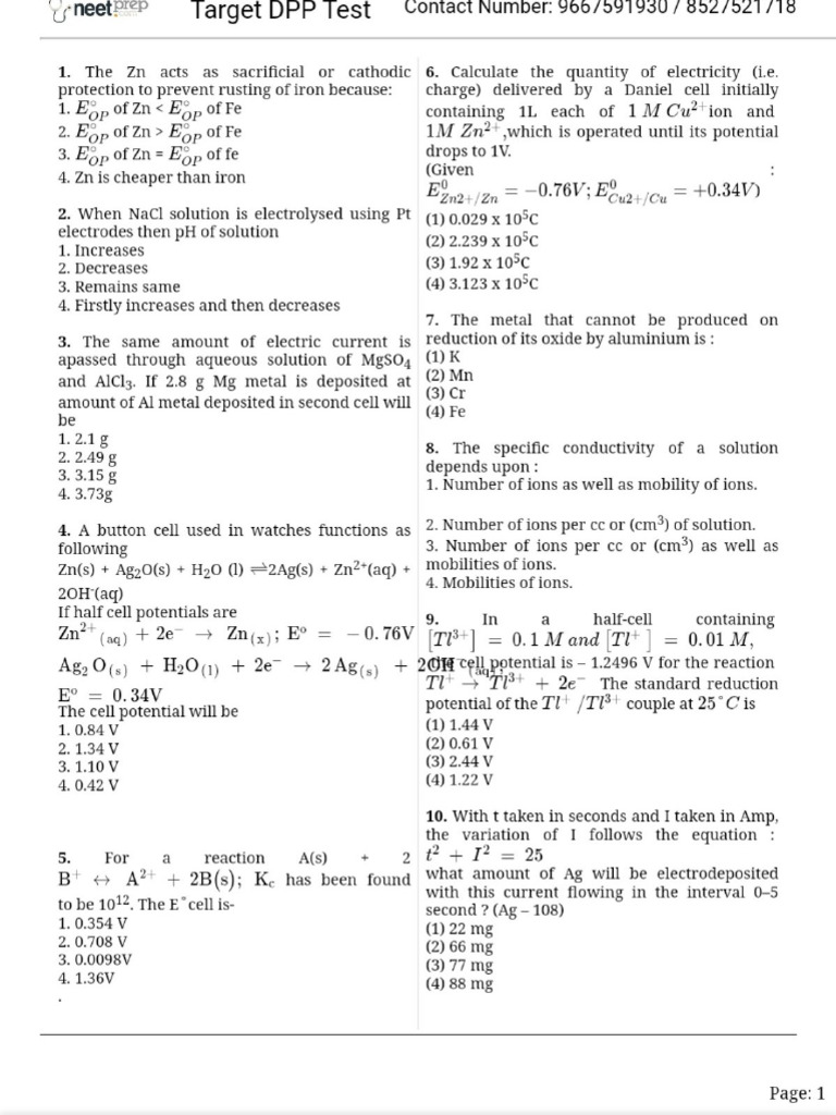 Electro | PDF