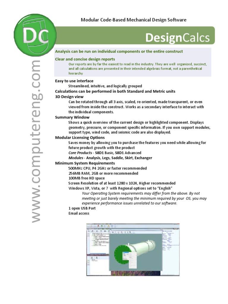 Design Calcs | PDF | Pipe (Fluid Conveyance) | Engineering