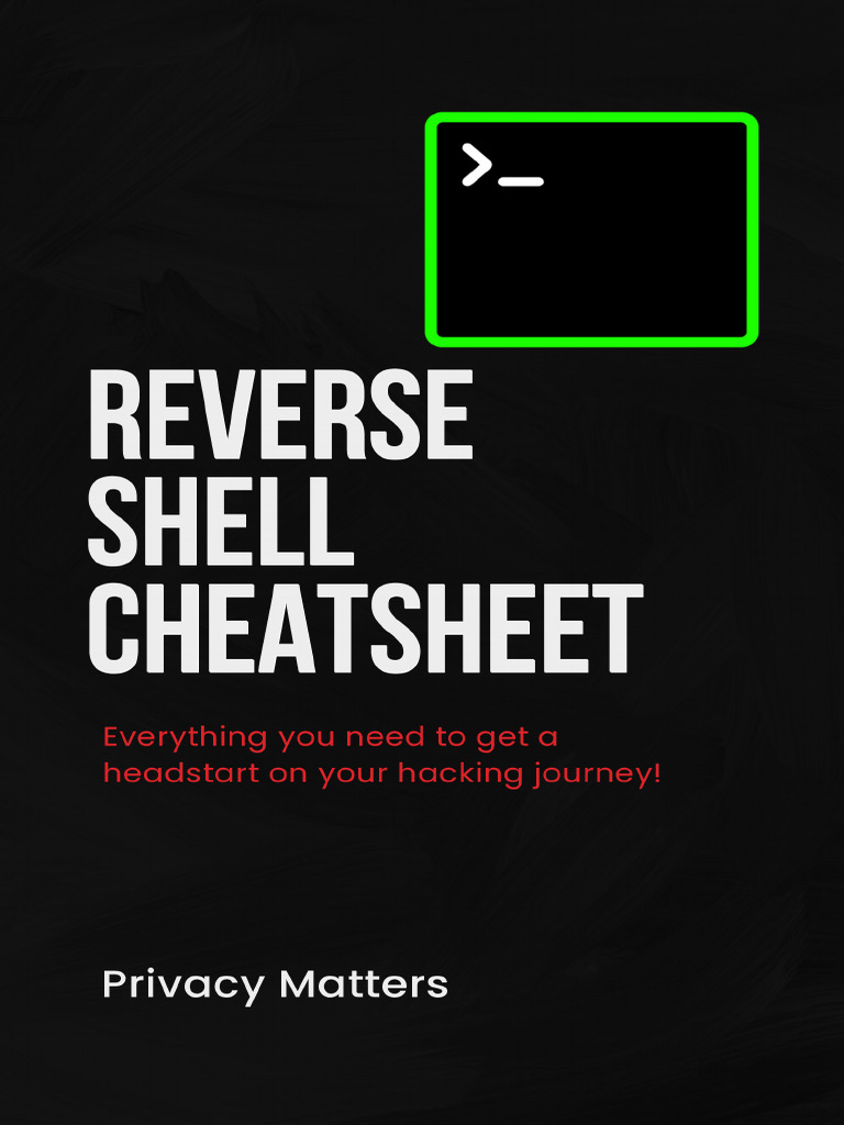 Reverse Shell Cheatsheet | PDF