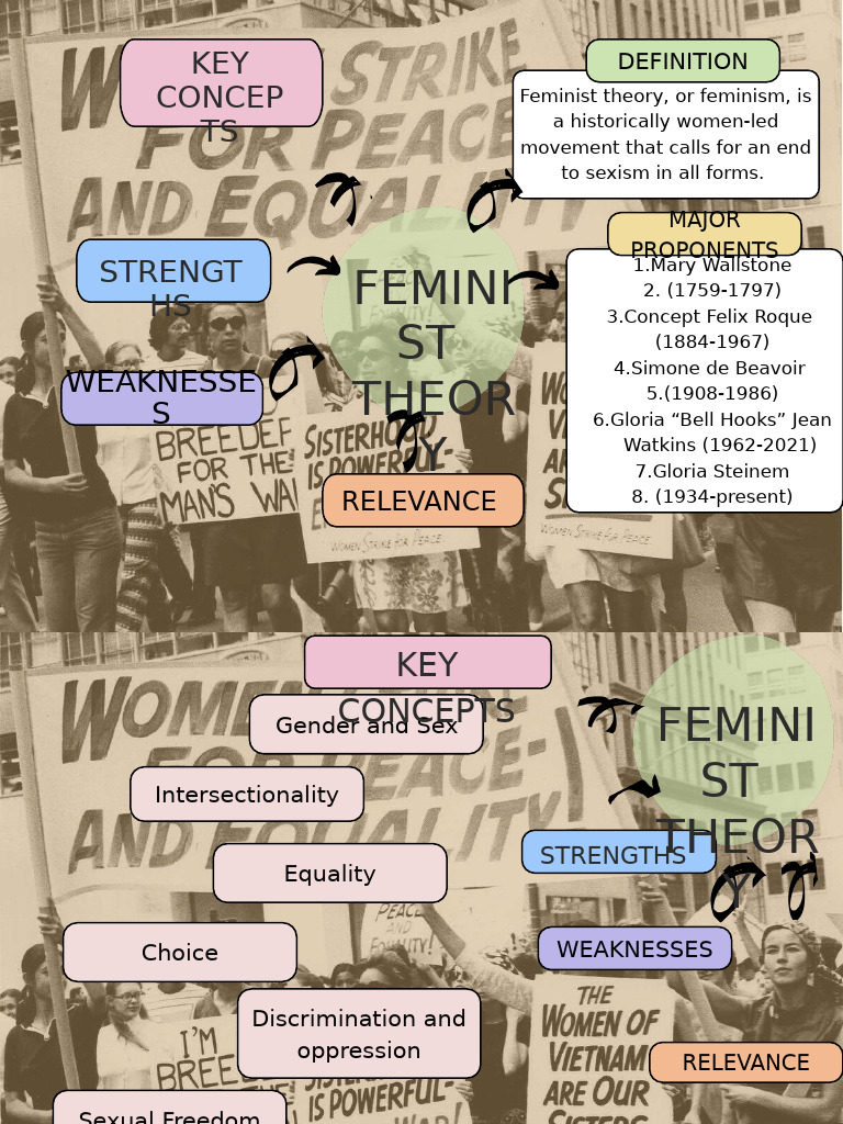 Overview of Feminist Theory Weaknesses | PDF | Feminism | Gender Studies