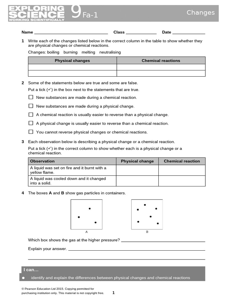 9fa-1 Changes | PDF