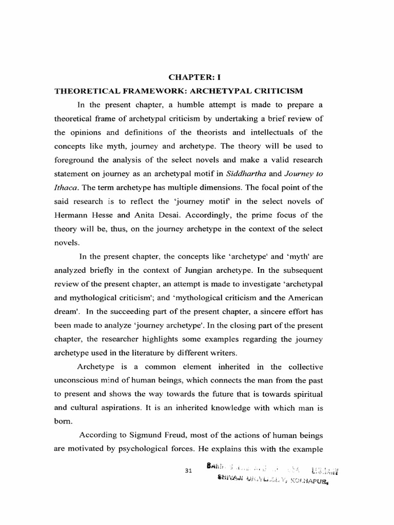 07 Chapter 2 | PDF | Unconscious Mind | Archetype