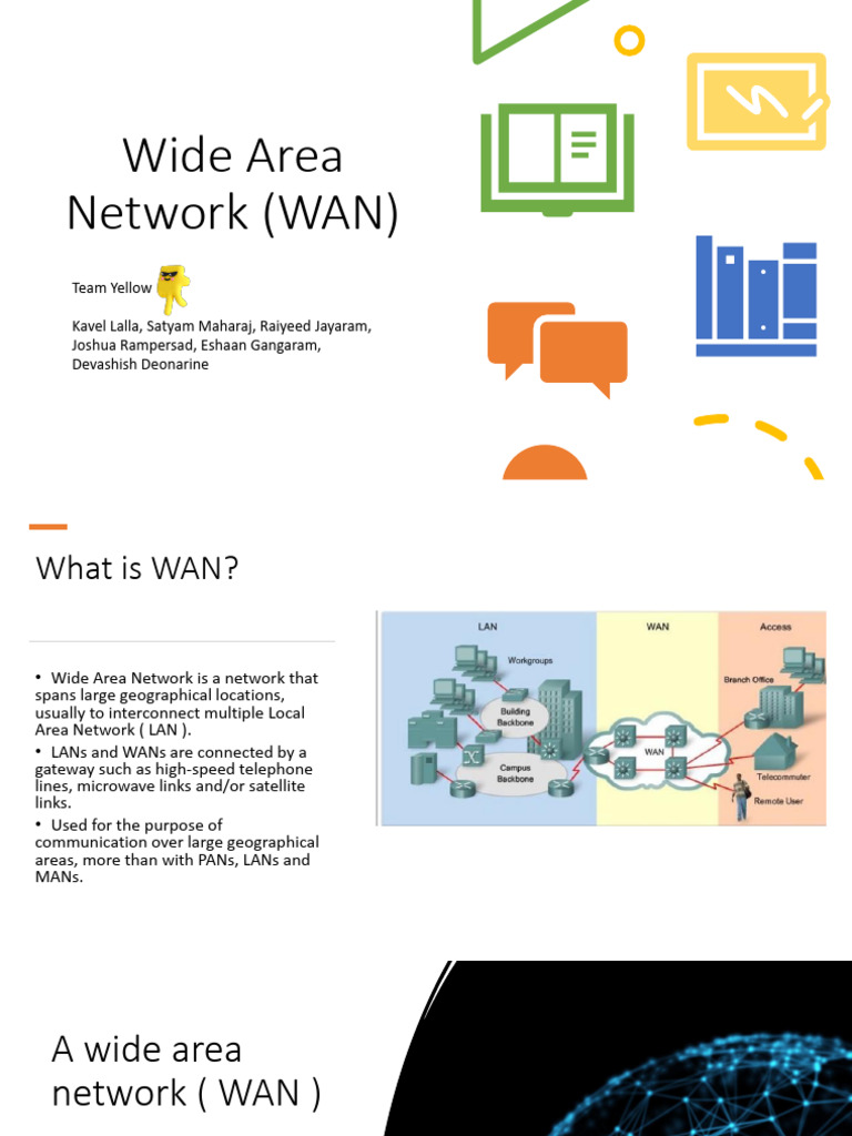 Understanding Wide Area Networks (WAN) | PDF | Computer Network | Wide ...