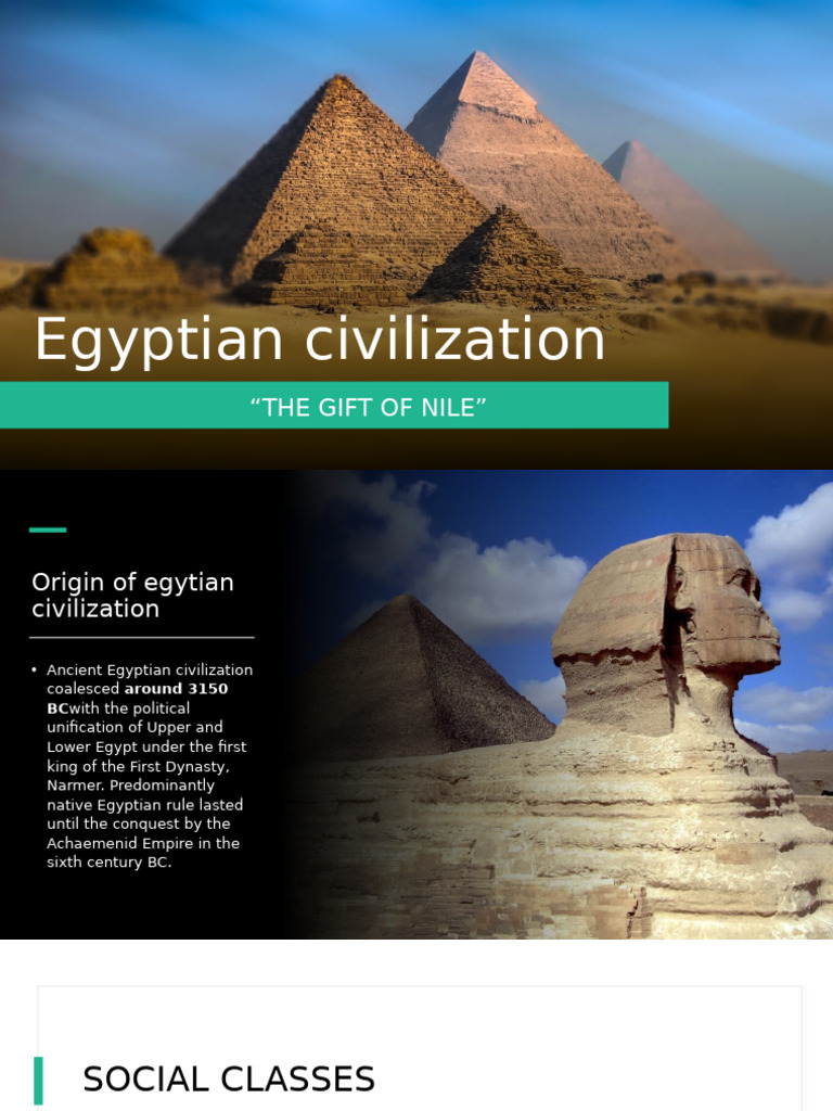 Presentation1 HISTORY | PDF | Ancient Egypt