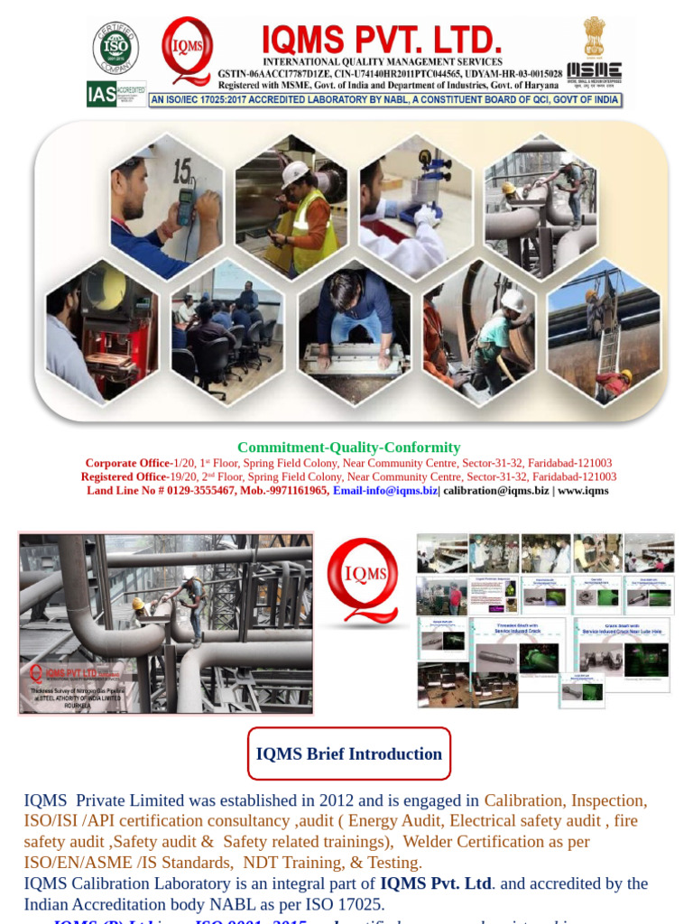 Iqms Presentation 2023 | PDF | Audit | Safety