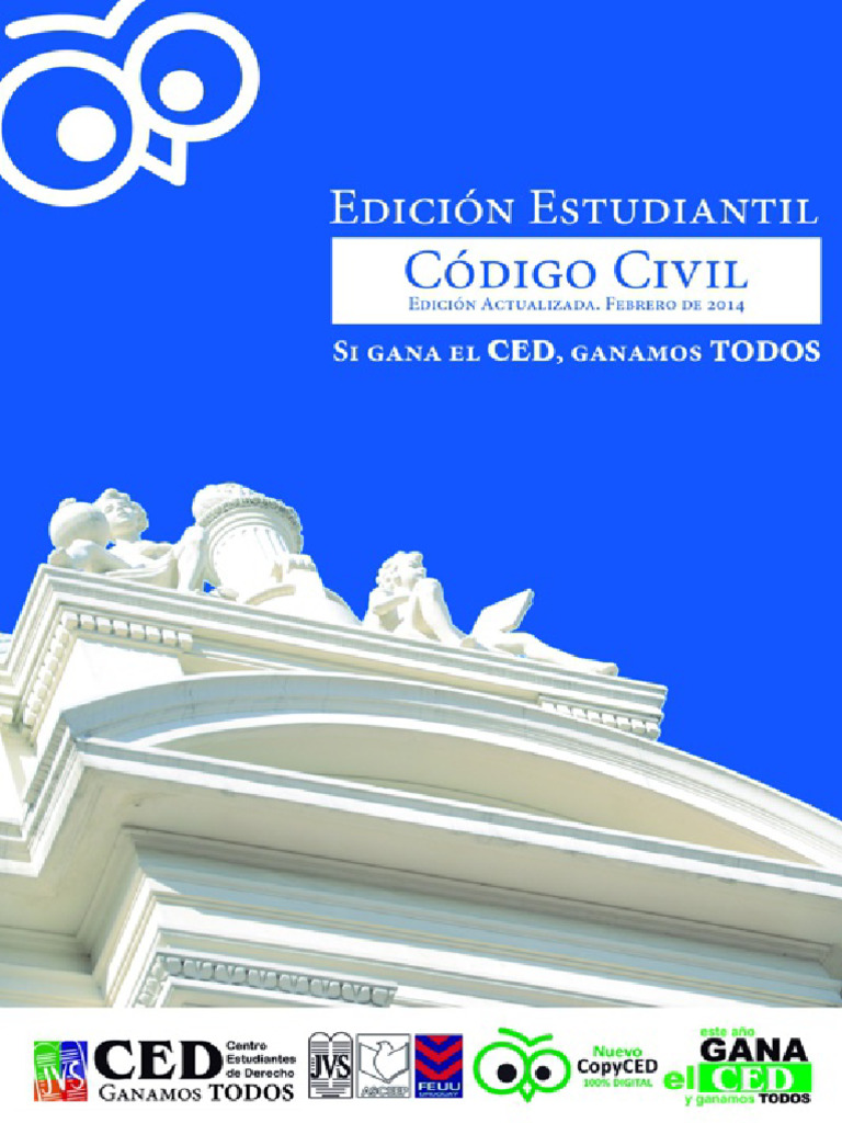 Codigo Civil CED | PDF | Matrimonio | Divorcio